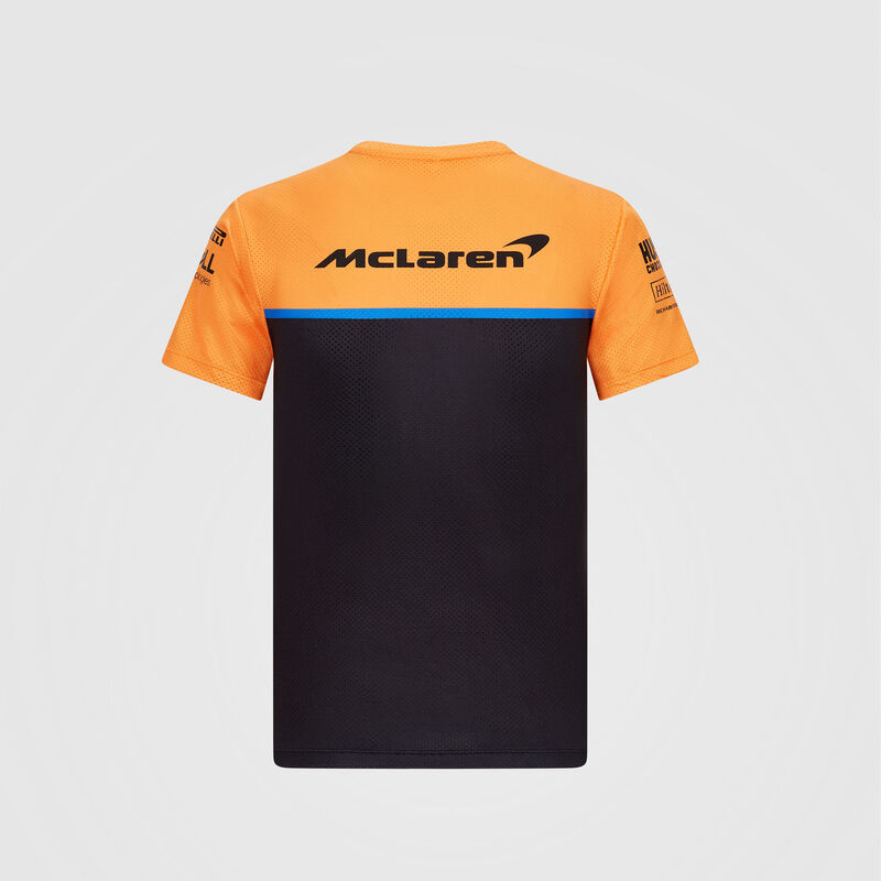 MCLAREN RP KIDS TEAM SET UP TEE - orange