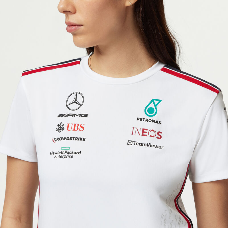 MAPF1 RP WOMENS DRIVER TEE - white