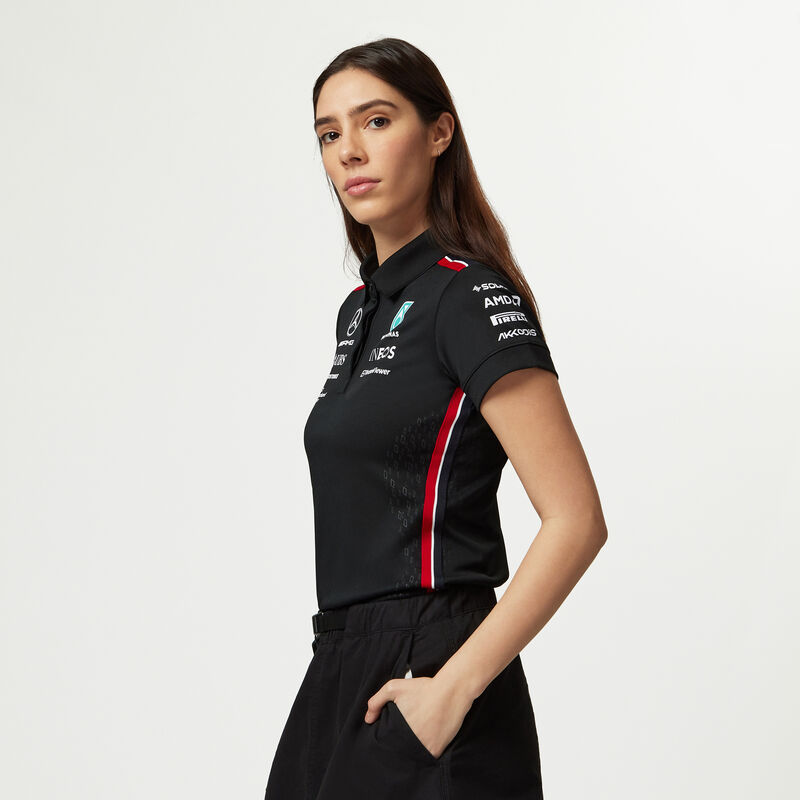 MAPF1 RP WOMENS POLO - black