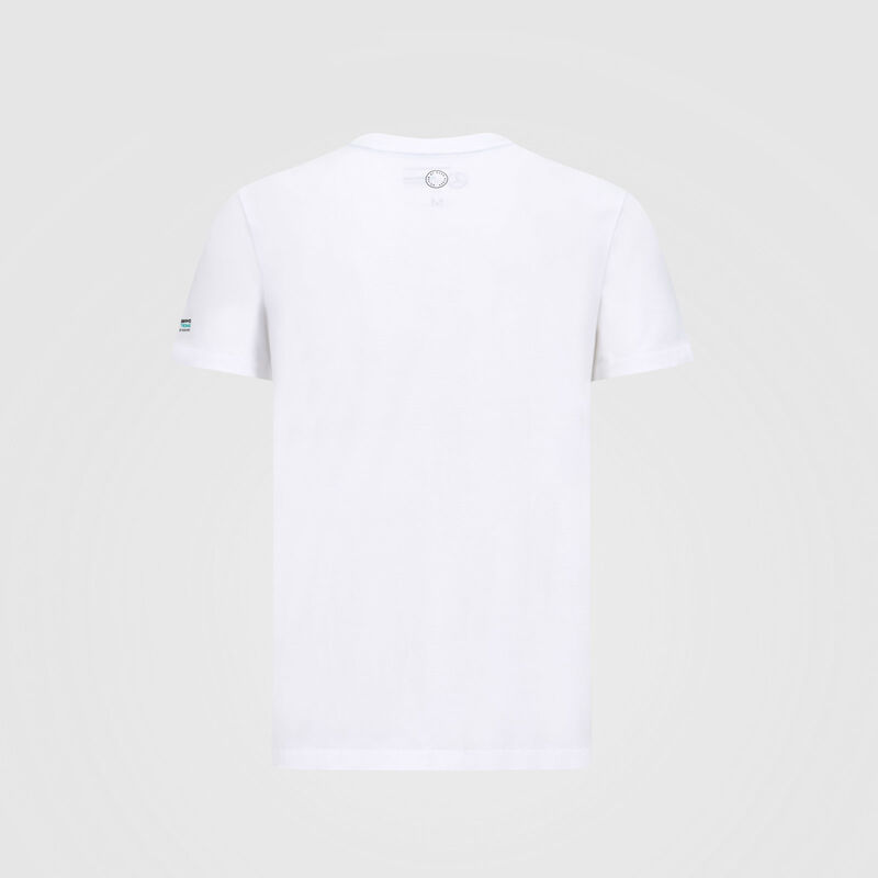 MAPM FW MENS LEWIS GRAPHIC TEE - white