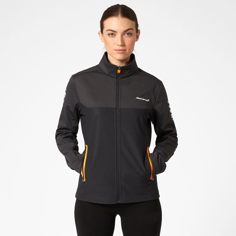 MCLAREN RP WOMENS SOFTSHELL JACKET - antracit