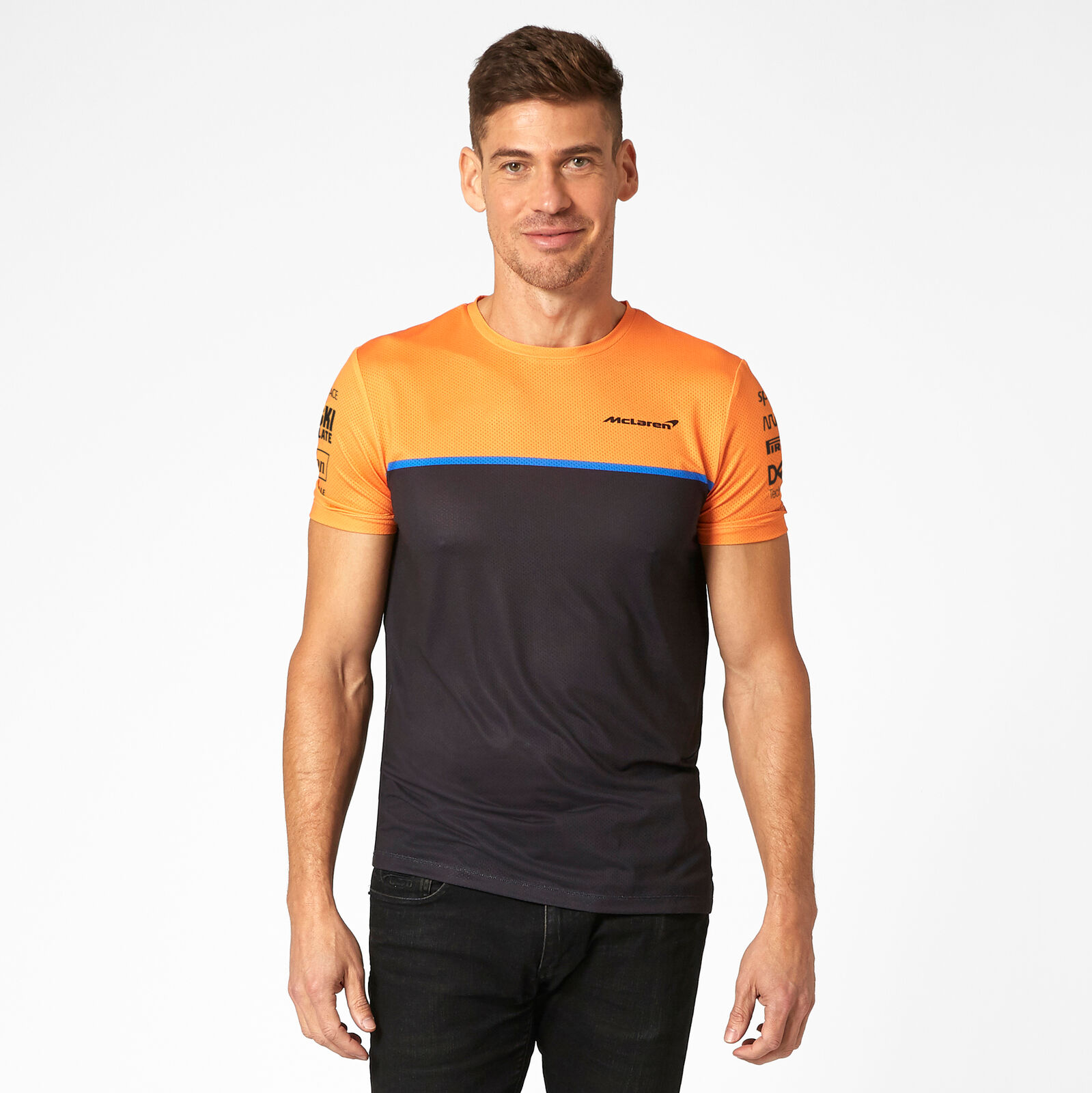 2021 Team Set Up Tshirt McLaren F1 Fuel For Fans