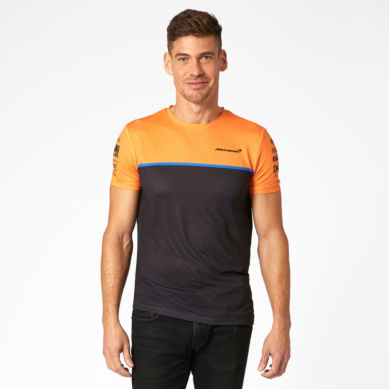 MCLAREN RP MENS SET UP TEE - orange