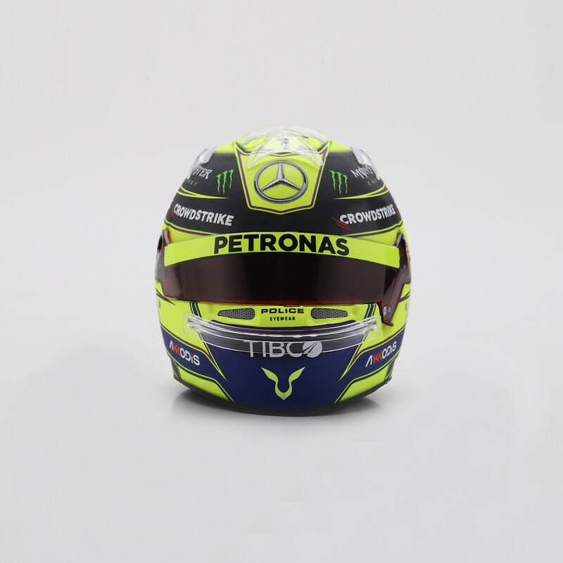 MAPF1 SL LEWIS 1:5 MINI HELMET 2022 - Multicolor