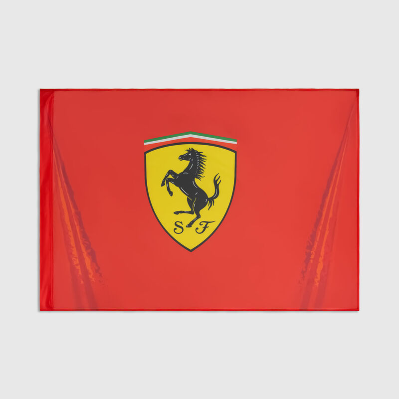 Flag 2026 - Scuderia Ferrari F1 - Rosso corsa ONE SIZE - 8719203568331 - Fuel For Fans F1 Merchandise store