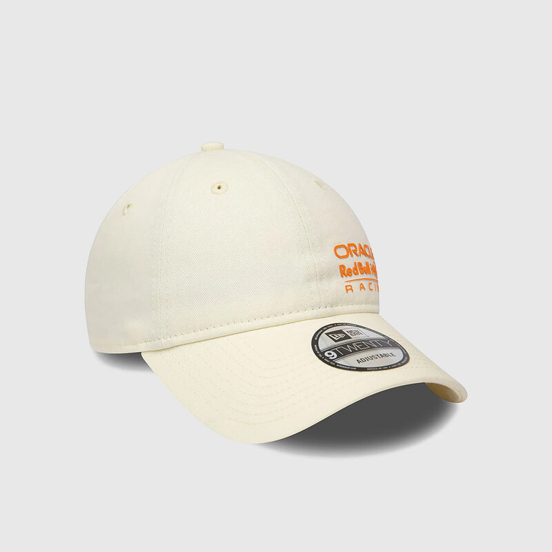 RBR SL LIFESTYLE 9TWENTY CHROME CAP - white