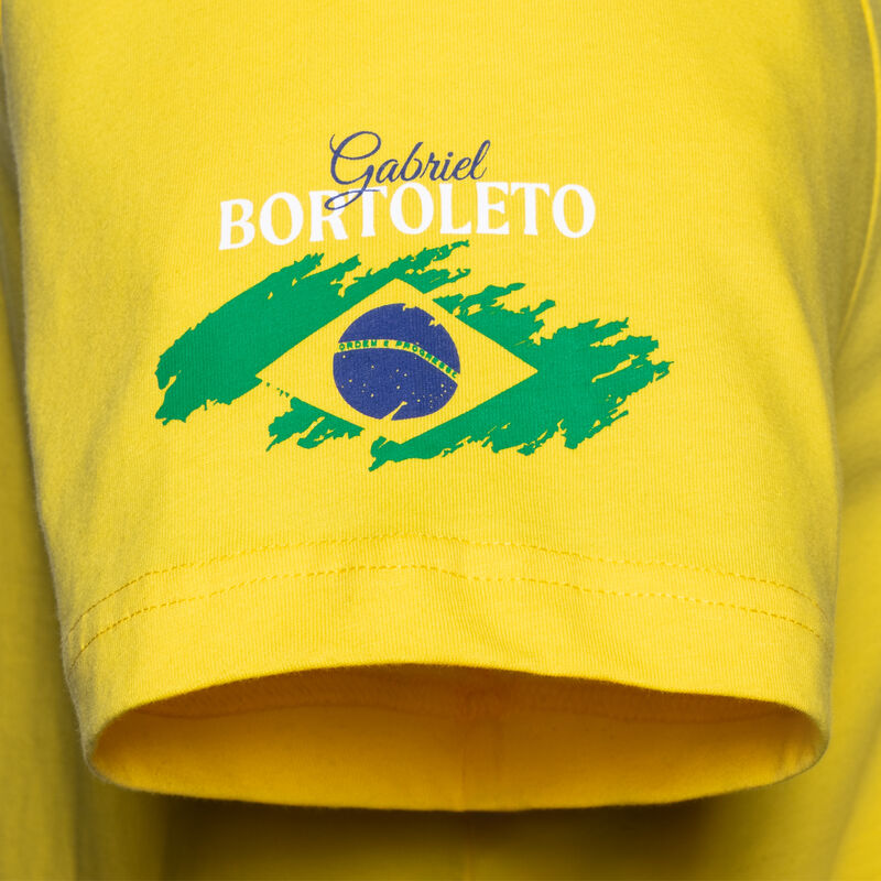 STAKE SE MENS GB BRAZIL TEE - Yellow