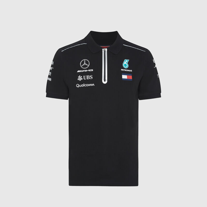 MAPM RP MENS POLO - black