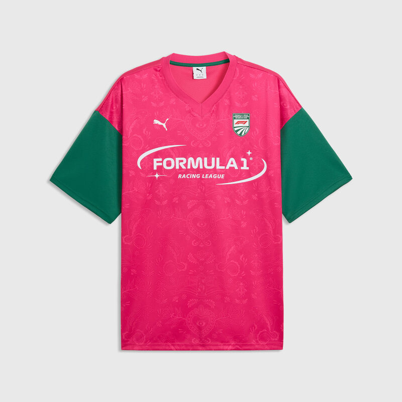Mexico Relaxed Jersey 2026 - F1 Collection - Pink XS for males - Fuel For Fans F1 Merchandise store