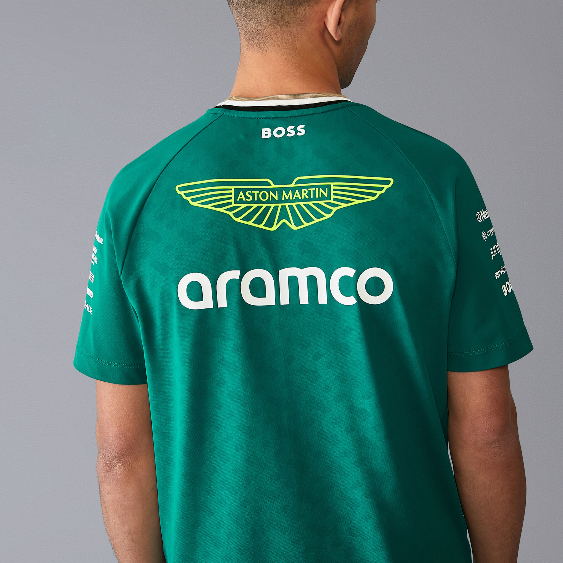 Team T Shirt 2024 Aston Martin F1 Team Fuel For Fans