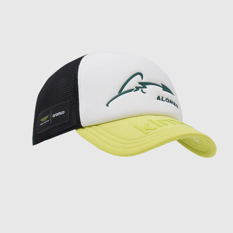 AMF1 FW KIMOA TRUCKER CAP - multicolor