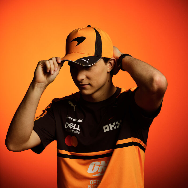 McLaren RP Tee - Papaya