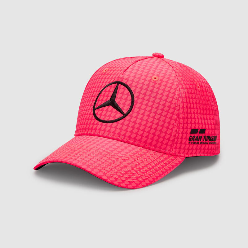 MAPF1 RP LH COL DRIVER BB CAP - neon pink