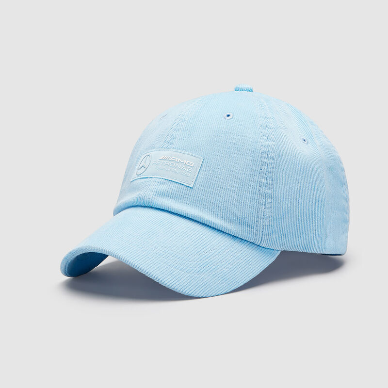 MAPF1 FW RETRO CORD DAD CAP - blue
