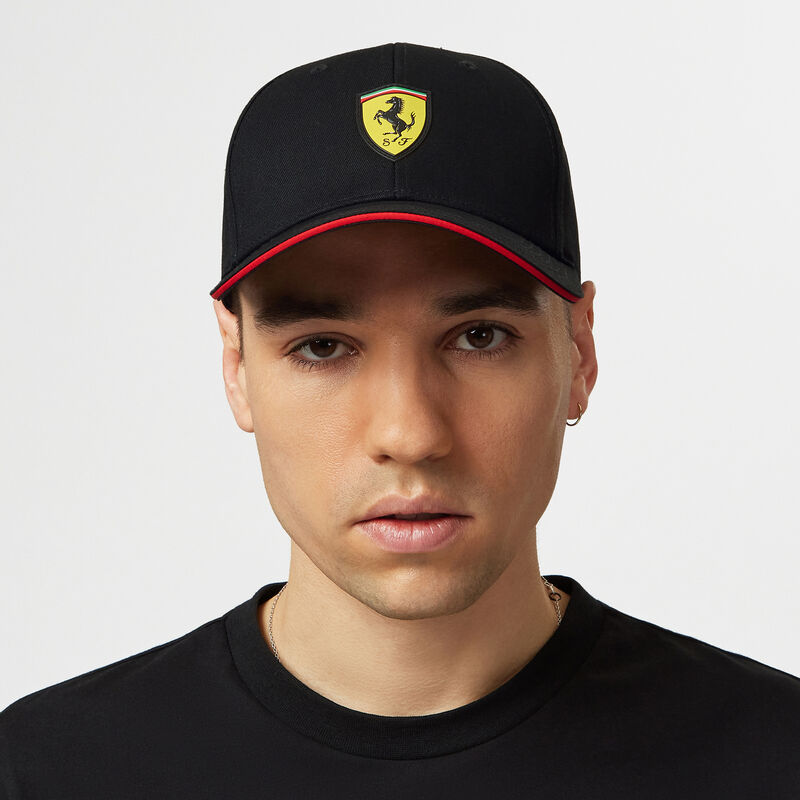 SF FW CLASSIC CAP - black