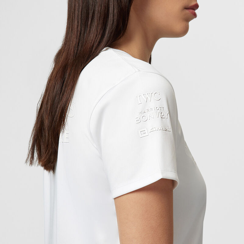 MAPF1 RP WOMENS STEALTH TEE - white
