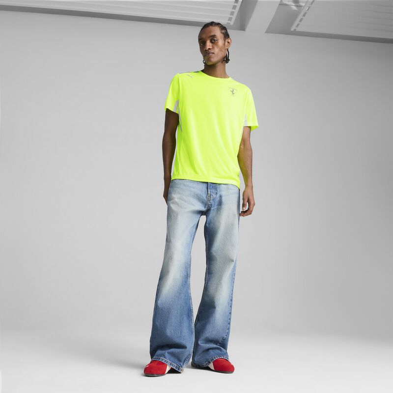 SF TEAM SET UP TEE - yellow