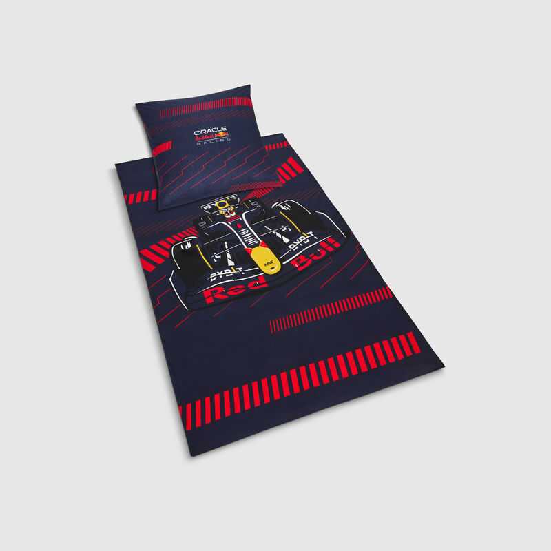 RBR FW CAR SINGLE DUVET - navy
