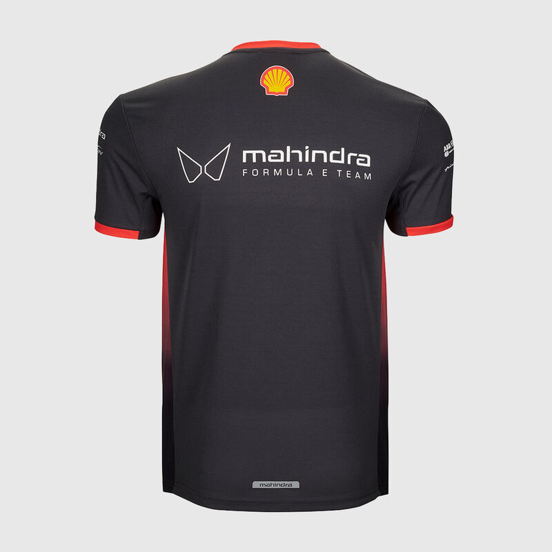 MAHINDRA FE UNISEX TEAM T-SHIRT - black