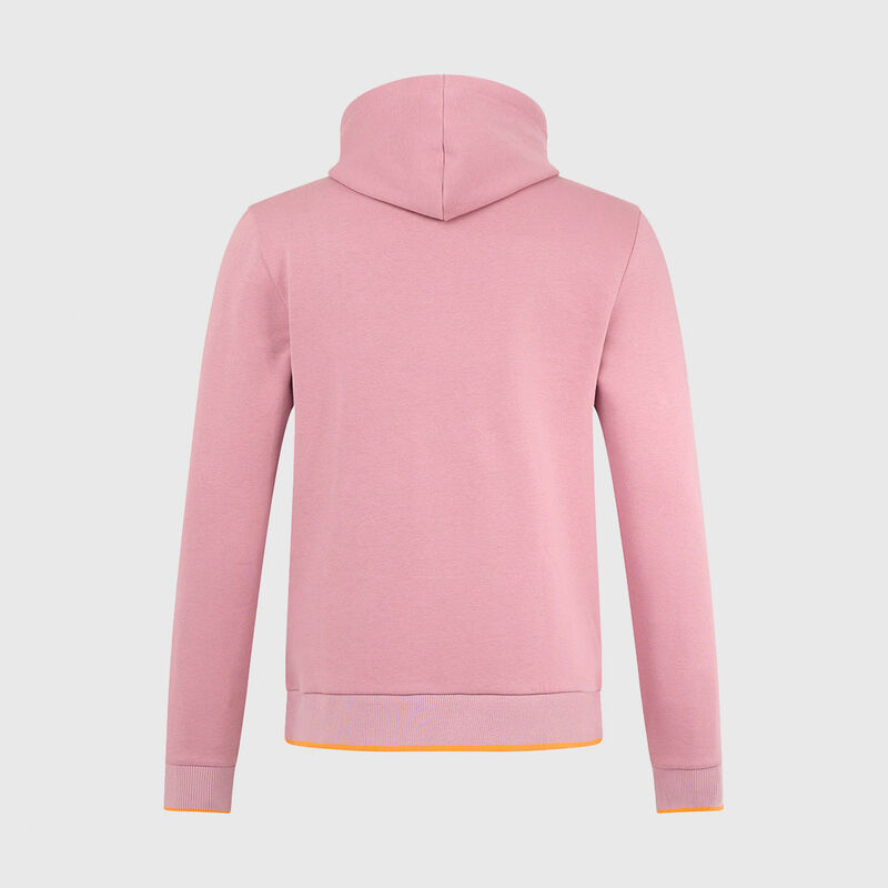 MCL FW UNISEX CORE ESSENTIALS HOODIE - pink