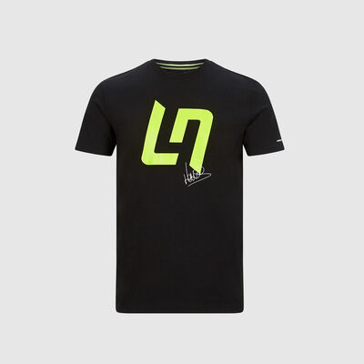 Lando Norris Neon T-Shirt