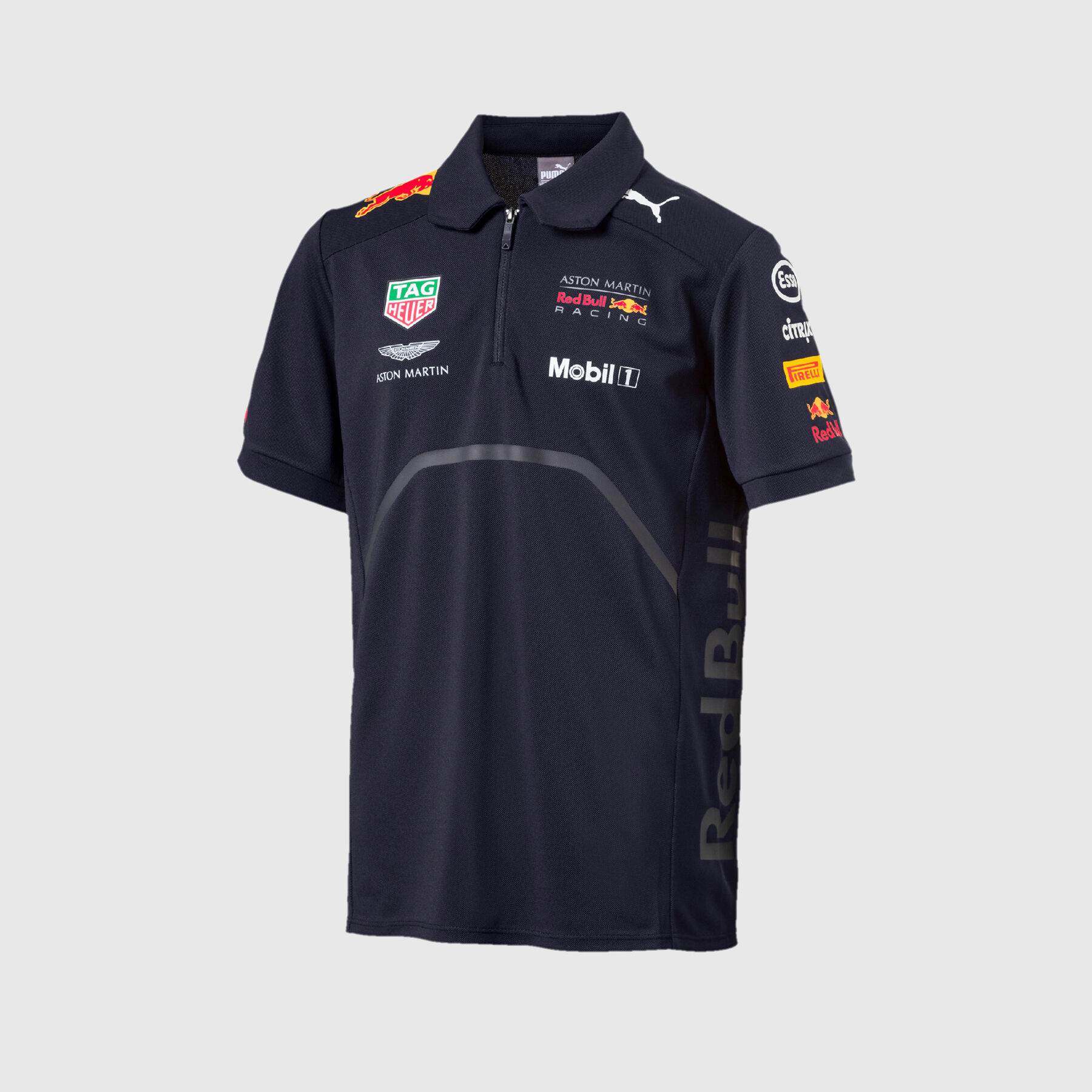 aston martin red bull racing 2018 team hooded sweat jacket