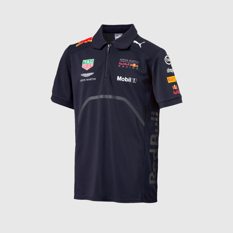 Kids 2018 Team Polo Aston Martin Red Bull Racing Fuel For Fans
