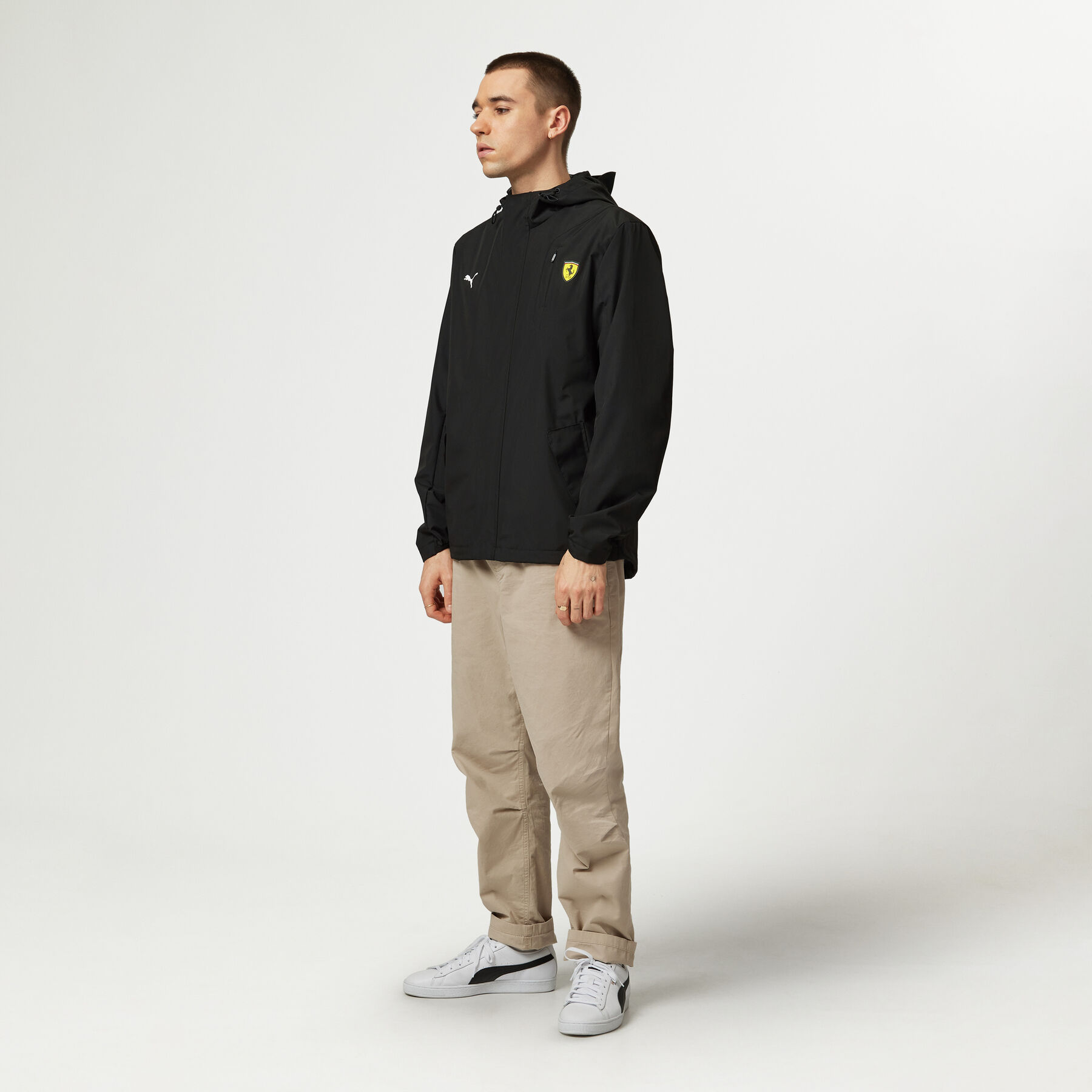 Ferrari f1 on sale rain jacket