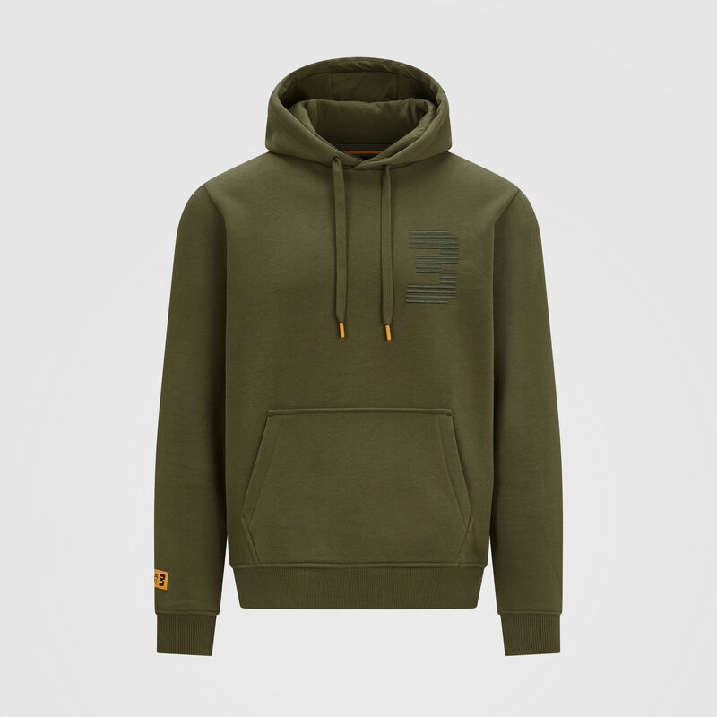 MCLAREN FW MENS RICCIARDO DR3 AUS HOODY - khaki