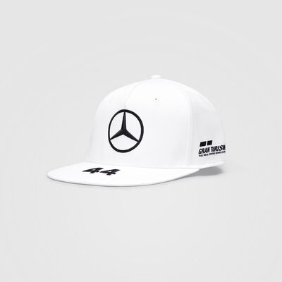 Lewis Hamilton 2020 Team Flatbrim Cap