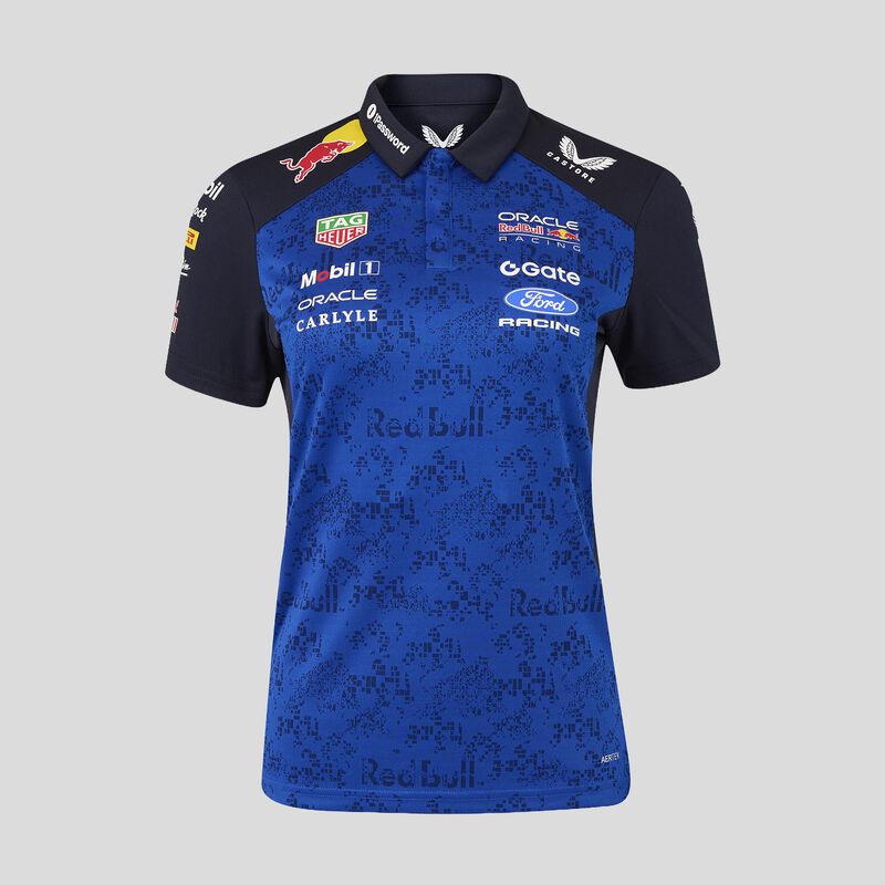 Women's 2026 Team Polo 2026 - Red Bull Racing - Night sky XL for females - 5063606453583 - Fuel For Fans F1 Merchandise store