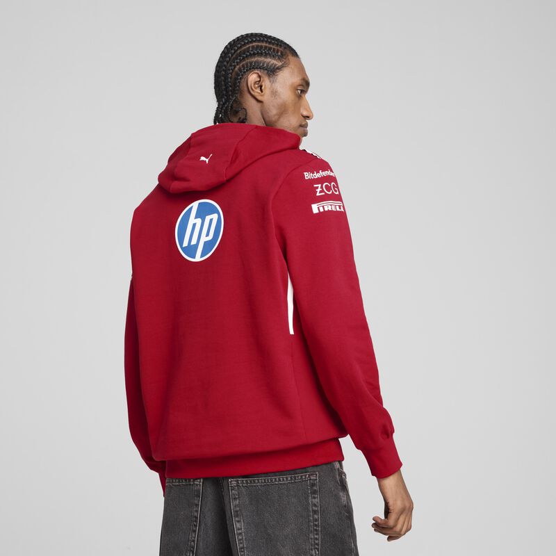 SF RP TEAM HOODIE - red