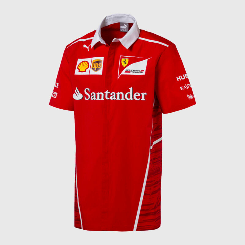 SF RP MENS TEAM SHIRT  - red