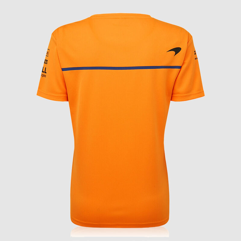 MCLAREN RP WOMENS SET UP TEE - orange