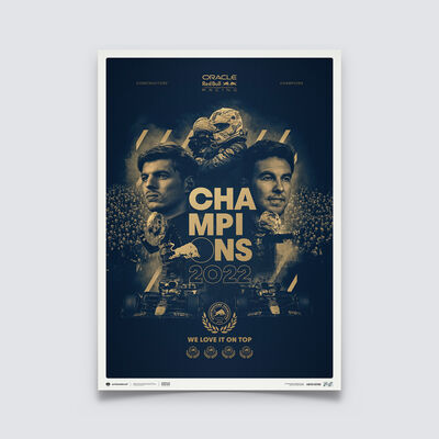 2022 F1 Constructors Championship Poster