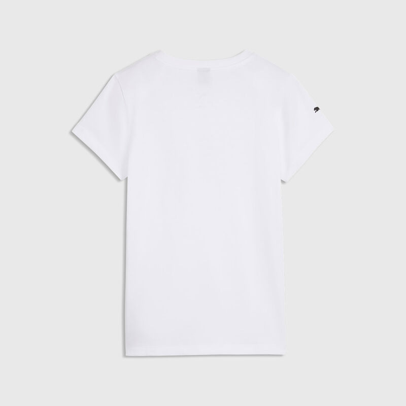SF FW WN LARGE SHIELD TEE - Puma White