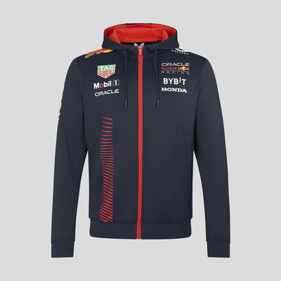 Sudadera con capucha y cierre del equipo 2023