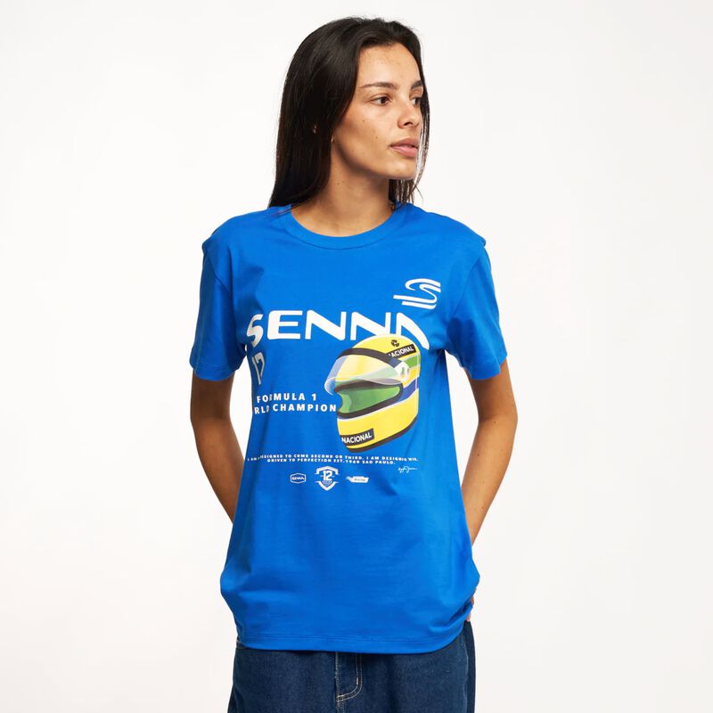 SENNA FW MENS 12 GRAPHIC TEE - blue