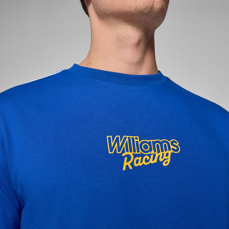 WR FW OS PITLANE TEE - blue / blue