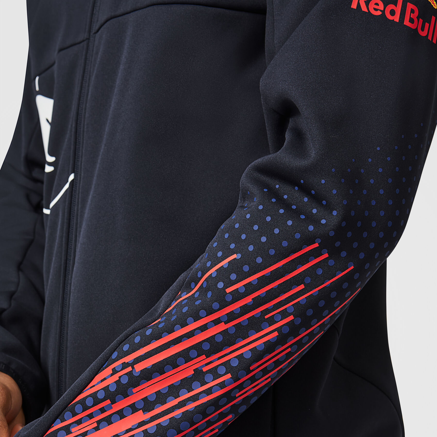 softshell jacket red