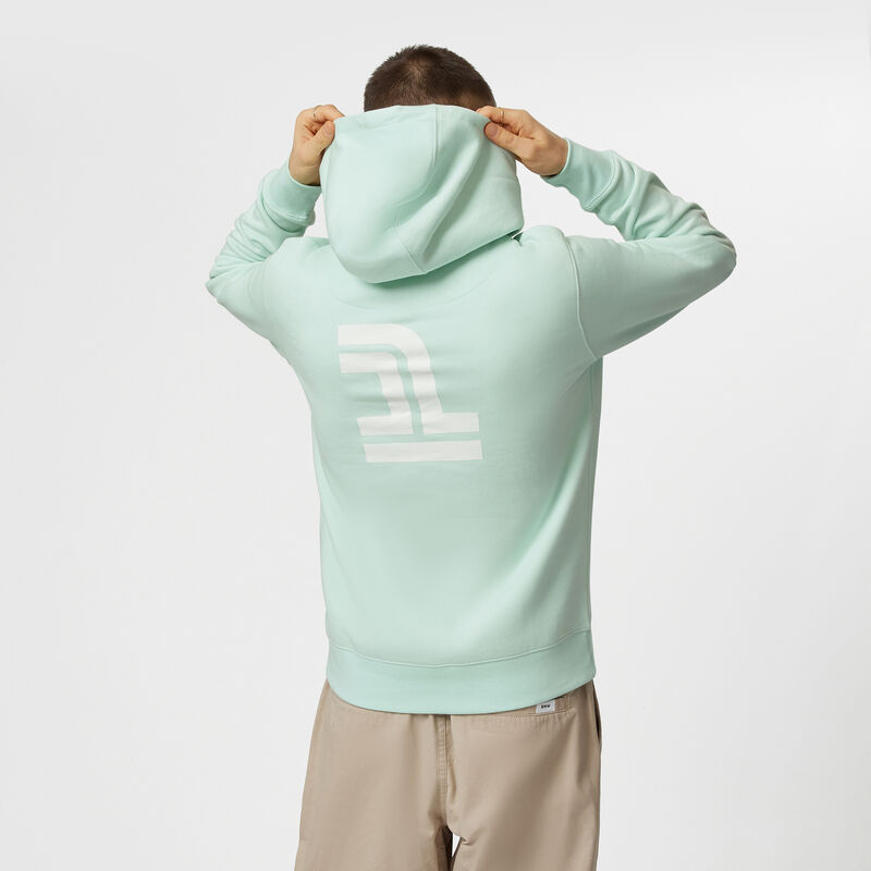 F1 FW PASTEL HOODY - blue