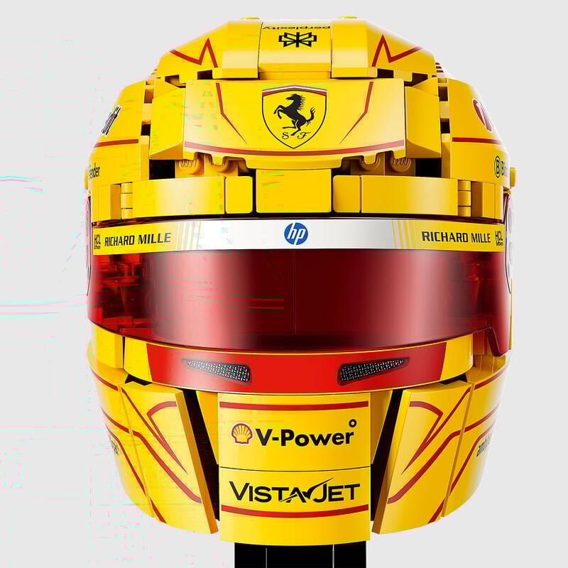 SF LH LEGO HELMET SET - Yellow