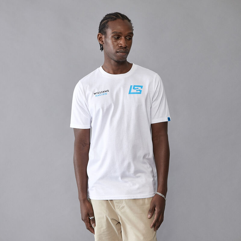 WILLIAMS RACING FW KIDS SARGEANT TEE - white