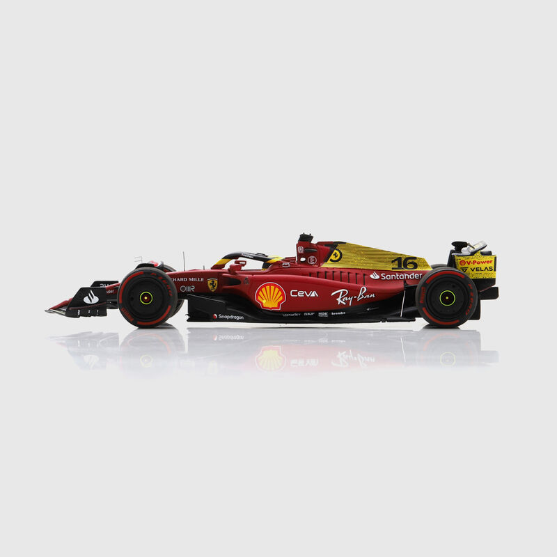 SF SL LECLERC #16 WINNER AUSTRIA 2022 1:43 SCALE C - red