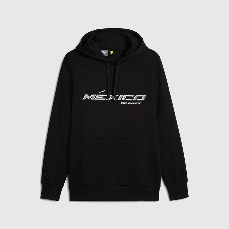 SF FW SE MEXICO HOODY - black