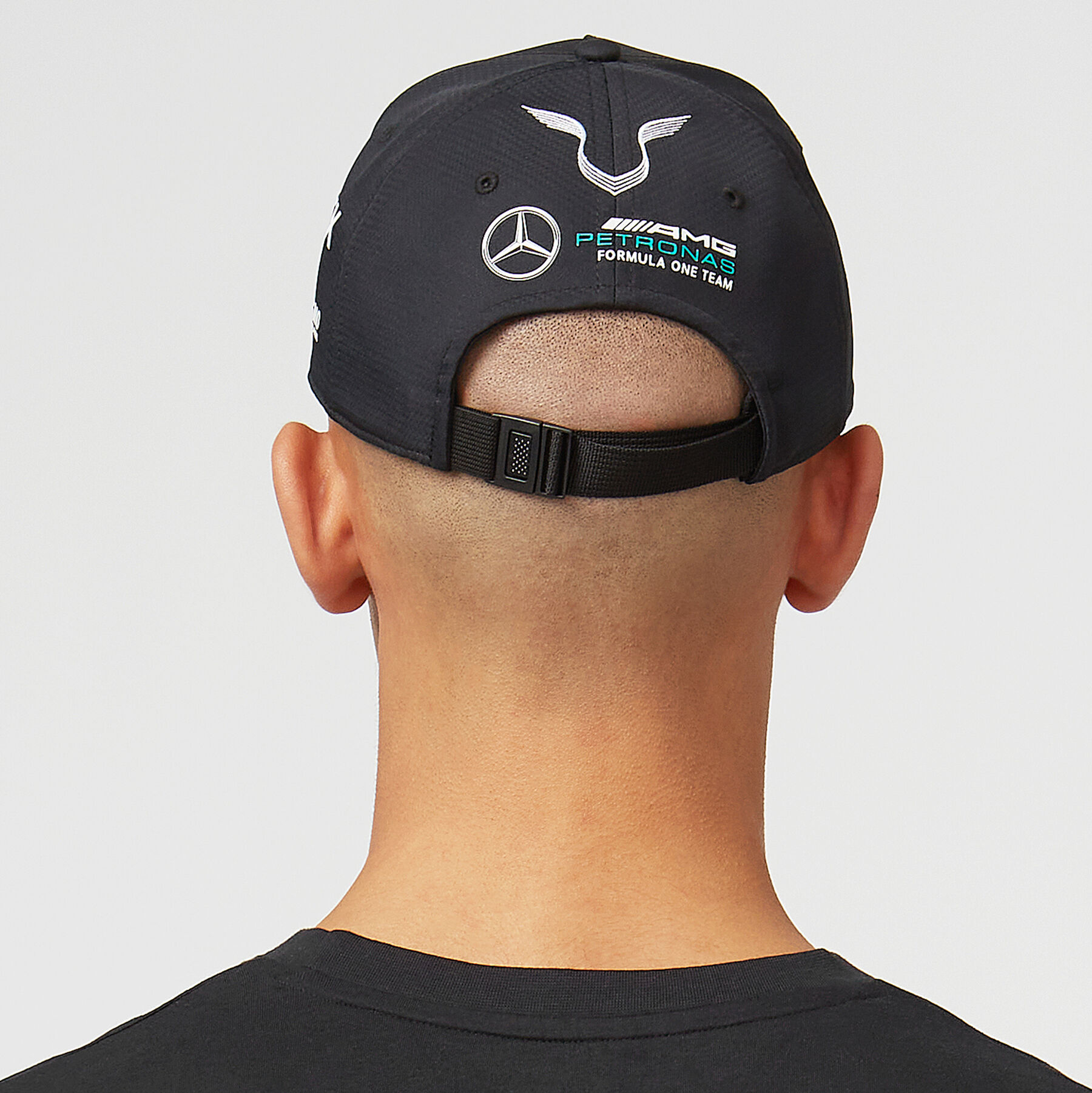 Lewis Hamilton 2022 Team Cap Mercedes AMG Petronas Fuel For Fans