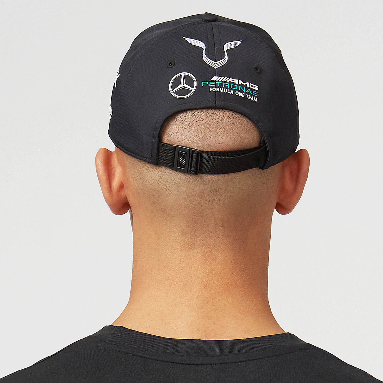 Casquette Réglable 9FORTY Mercedes-AMG Petronas F1 Team Noir