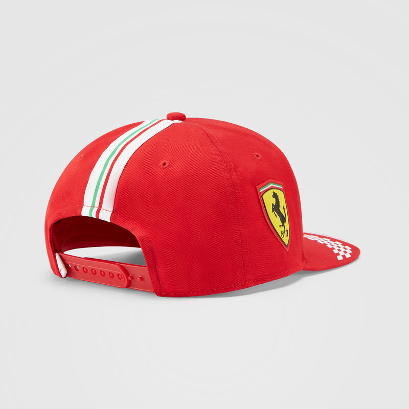 SF RP KIDS SAINZ CAP - red