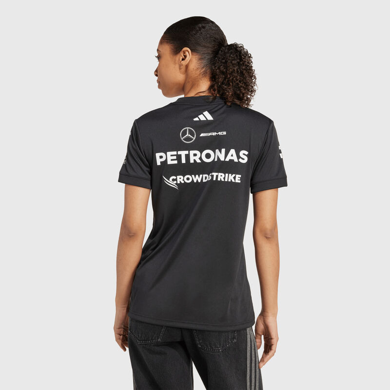 MAPF1 RP WOMENS DRIVER TEE - black