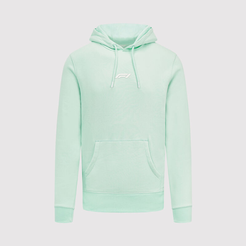 F1 FW PASTEL HOODY - blue